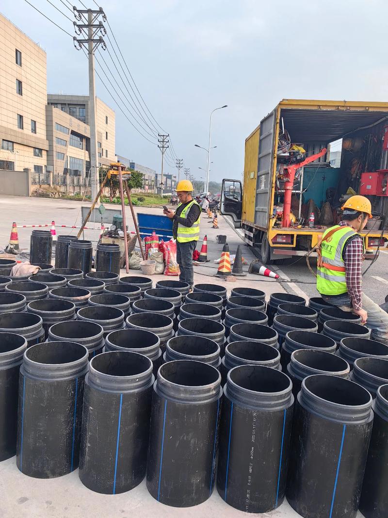 文教镇管道短管置换