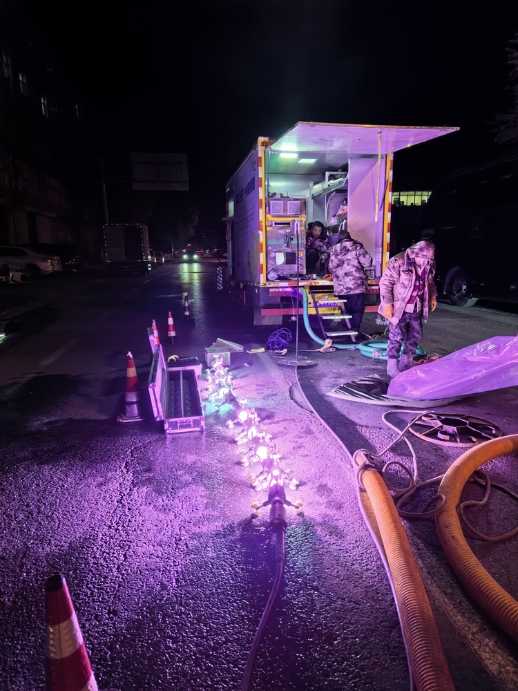 文教镇管道非开挖修复