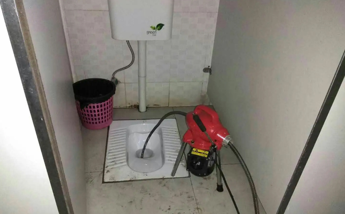 文教镇蹲便疏通