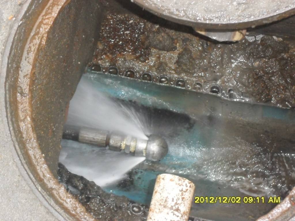 文教镇污水管道高压清洗