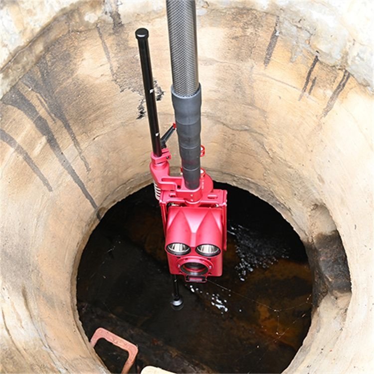 文教镇管道潜望镜检测（QV检测）