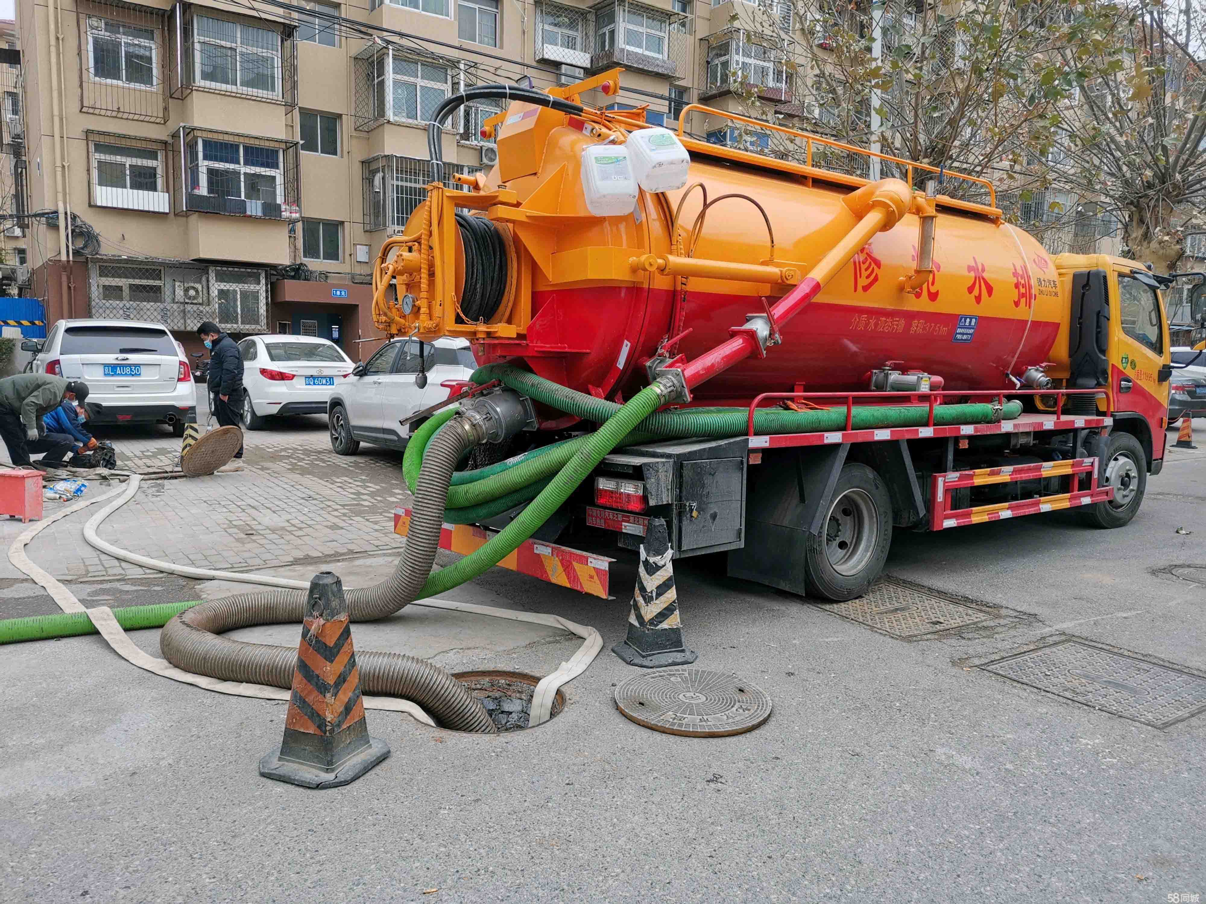 文教镇抽粪吸污