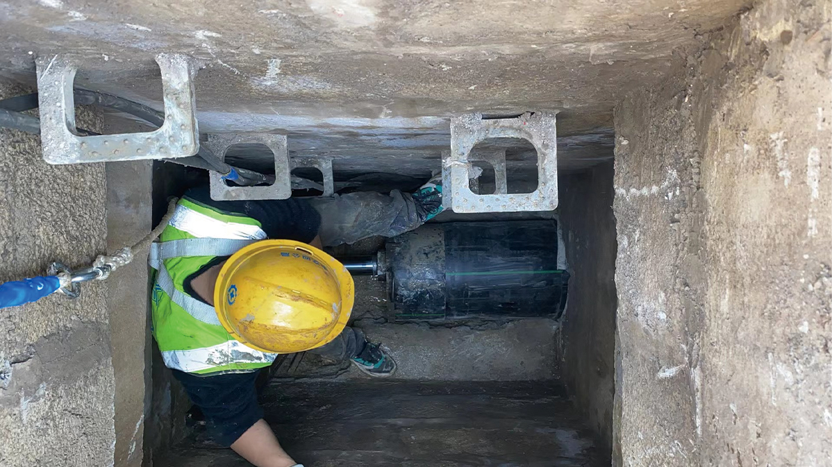 文教镇HDPE短管内衬法