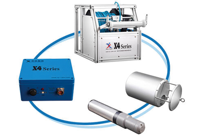 文教镇声呐检测
